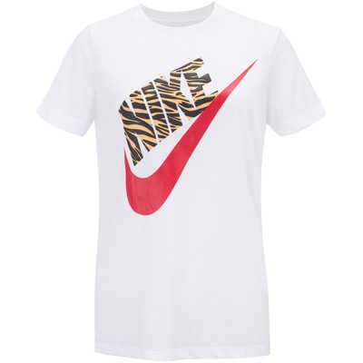 Camiseta Nike Sportswear Tee Prep Futura 1 - Feminina - Foto 1