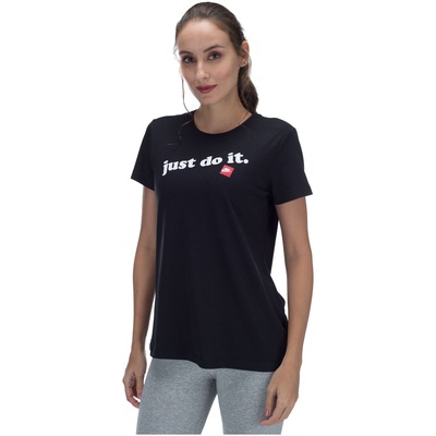 Camiseta Nike Sportswear Tee Prep JDI - Feminina - Foto 2
