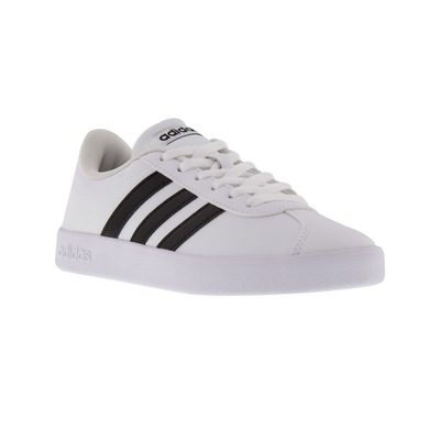 Tênis adidas VL Court 2.0 K - Infantil - Foto 2