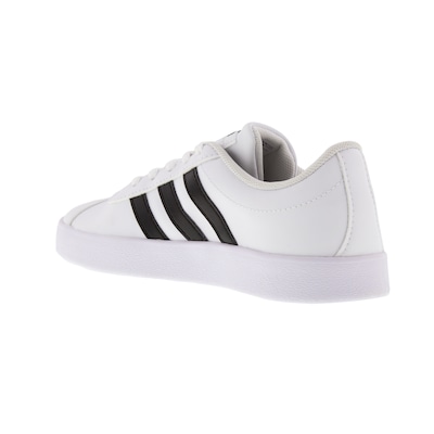 Tênis adidas VL Court 2.0 K - Infantil - Foto 6