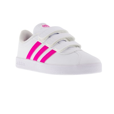 Tênis Infantil adidas VL Court 2.0 - Foto 2