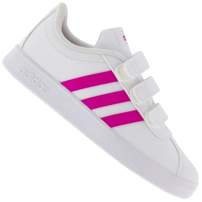 Tênis Infantil adidas VL Court 2.0 - Foto 1