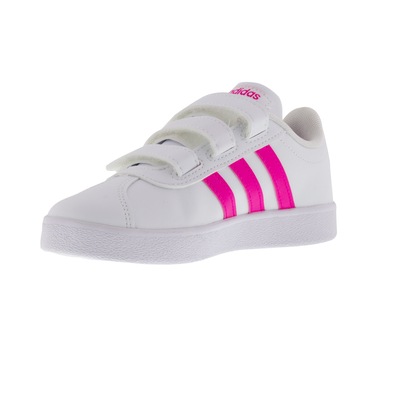 Tênis Infantil adidas VL Court 2.0 - Foto 4