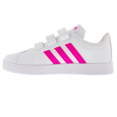 Tênis Infantil adidas VL Court 2.0 - Foto 5