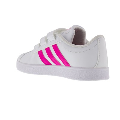 Tênis Infantil adidas VL Court 2.0 - Foto 6