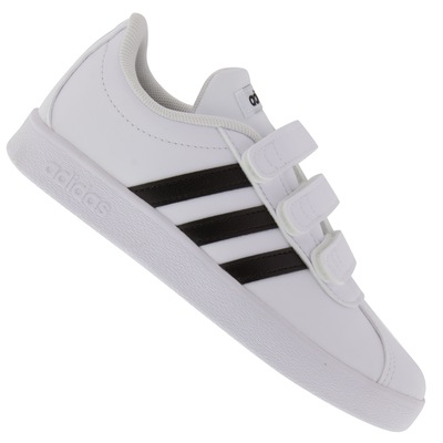 Tênis Infantil adidas VL Court 2.0 - Foto 1