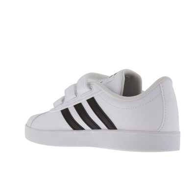 Tênis Infantil adidas VL Court 2.0 - Foto 6