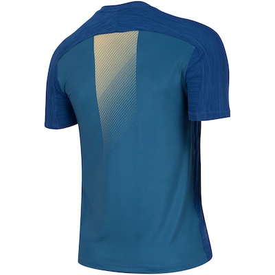 Camisa do Grêmio Aquecimento 2020 Umbro - Masculina - Foto 4
