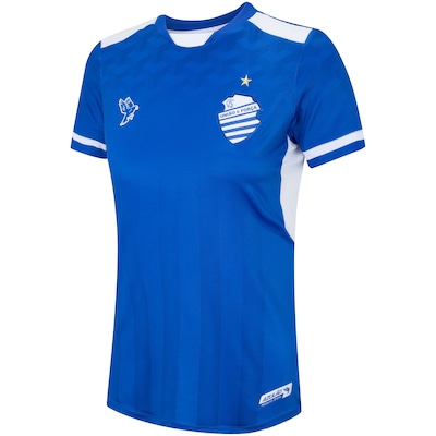 Camisa do CSA II 2020 nº 10 Azulão - Feminina - Foto 3