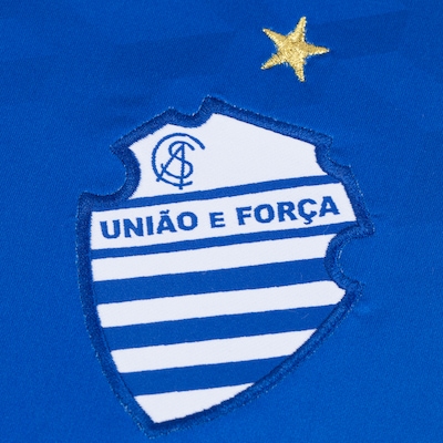 Camisa do CSA II 2020 nº 10 Azulão - Feminina - Foto 5