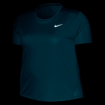 Camiseta Nike Dry Miler Top Plus - Feminina - Foto 3