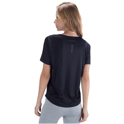 Camiseta Nike Icon Clash Top SS - Feminina - Foto 3