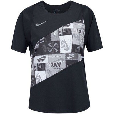 Camiseta Nike Icon Clash Top SS - Feminina - Foto 5