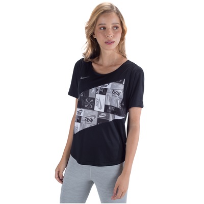 Camiseta Nike Icon Clash Top SS - Feminina - Foto 2