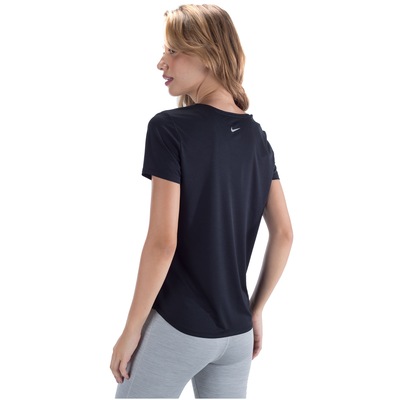 Camiseta Nike Top SS Swoosh Run - Feminina - Foto 3