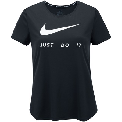 Camiseta Nike Top SS Swoosh Run - Feminina - Foto 6