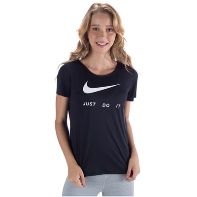 Camiseta Nike Top SS Swoosh Run - Feminina - Foto 2
