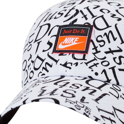 Boné Aba Curva Nike H86 JDI AOP - Strapback - Infantil - Foto 4
