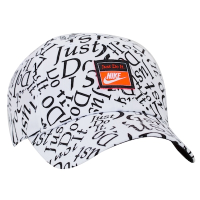 Boné Aba Curva Nike H86 JDI AOP - Strapback - Infantil - Foto 5