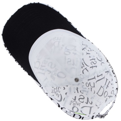 Boné Aba Curva Nike H86 JDI AOP - Strapback - Infantil - Foto 6