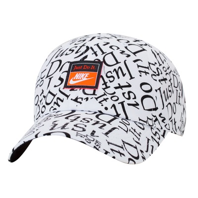 Boné Aba Curva Nike H86 JDI AOP - Strapback - Infantil - Foto 1