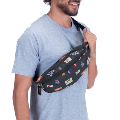 Pochete Nike Heritage Hip Pack-JDI AOP - Foto 1