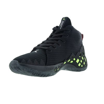 Tênis Cano Alto Nike Jordan Jumpman Diamond Mid - Masculino - Foto 6