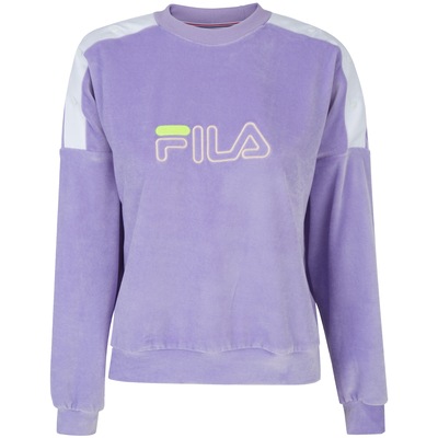 Blusão Fila Tape Plush - Feminino - Foto 1