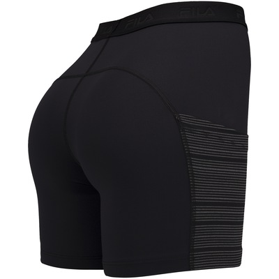 Bermuda de Compressão Fila Fit Stripes - Feminina - Foto 2