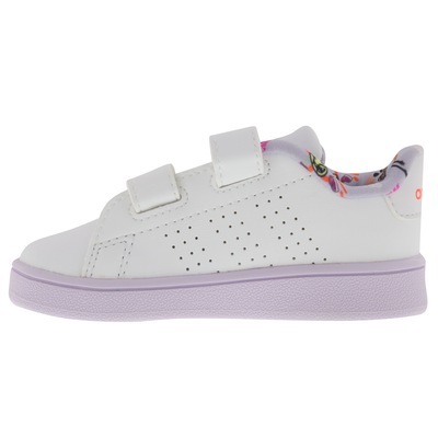 Tênis para Bebê adidas Advantage I TD - Infantil - Foto 5