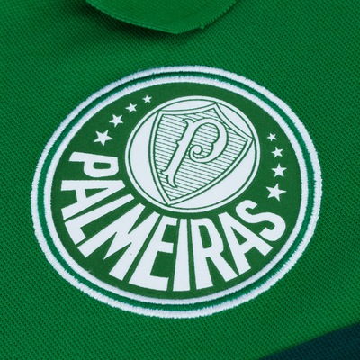 Camisa Polo do Palmeiras 2020 Puma - Masculina - Foto 3