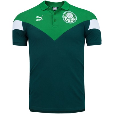 Camisa Polo do Palmeiras 2020 Puma - Masculina - Foto 1