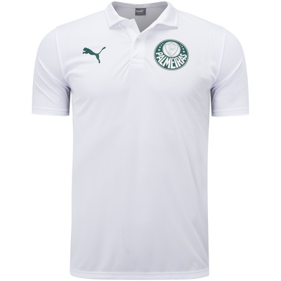 Camisa Polo do Palmeiras Goal 2020 Puma - Masculina - Foto 1