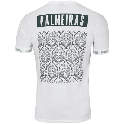 Camiseta do Palmeiras Cult 20 Puma - Masculina - Foto 2