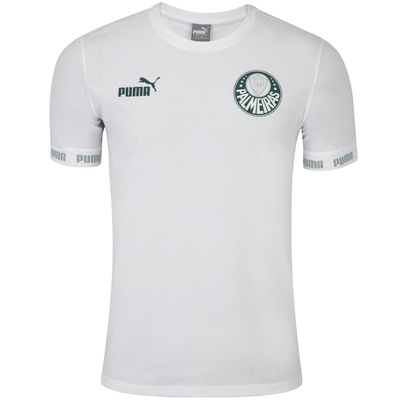 Camiseta do Palmeiras Cult 20 Puma - Masculina - Foto 1