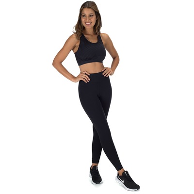 Top Fitness com Bojo e Proteção Solar UV Fila Hightech Emanatrix II - Adulto - Foto 4