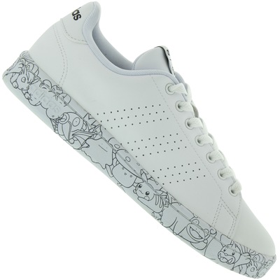 Tênis adidas Advantage Pokémon - Masculino - Foto 1