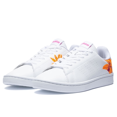Tênis adidas Advantage Farm - Feminino - Foto 2