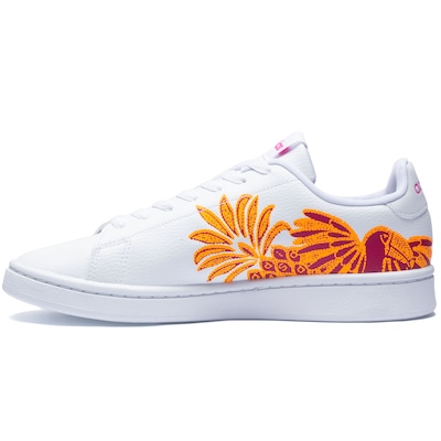 Tênis adidas Advantage Farm - Feminino - Foto 3