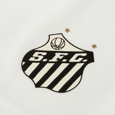 Calção do Santos Juvenil Braziline Flash - Foto 5