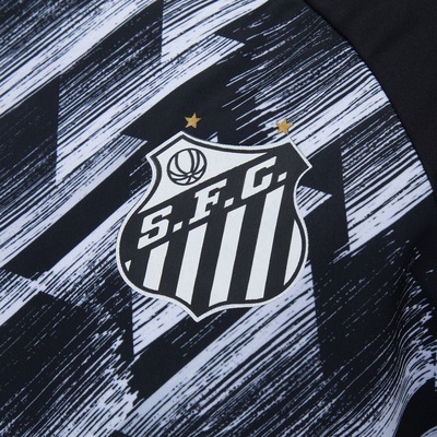 Camiseta do Santos Upper - Masculina - Foto 3