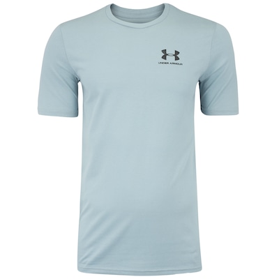 Camiseta Under Armour Sportstyle Left - Masculina - Foto 1