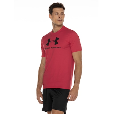 Camiseta Under Armour Sportstyle Log - Masculina - Foto 2
