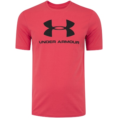 Camiseta Under Armour Sportstyle Log - Masculina - Foto 1