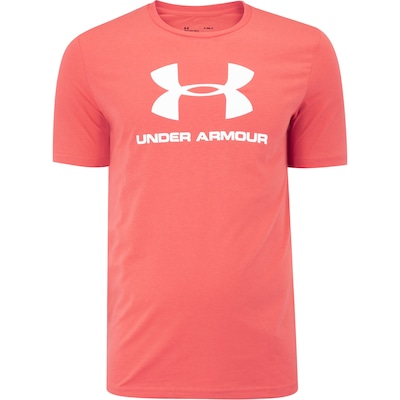 Camiseta Under Armour Sportstyle Log - Masculina - Foto 1