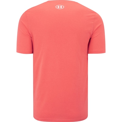 Camiseta Under Armour Sportstyle Log - Masculina - Foto 2