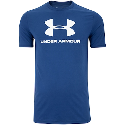 Camiseta Under Armour Sportstyle Log - Masculina - Foto 5