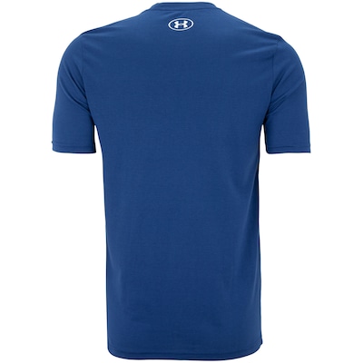 Camiseta Under Armour Sportstyle Log - Masculina - Foto 6