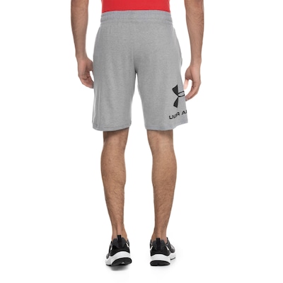 Bermuda Under Armour Sportstyle Cotton Logo - Masculina - Foto 3