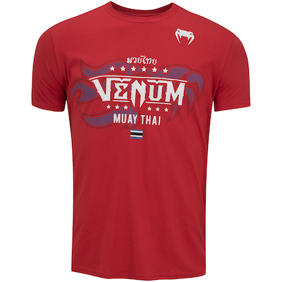 Camiseta Venum Muay Thai Bangkok - Masculina - Foto 1